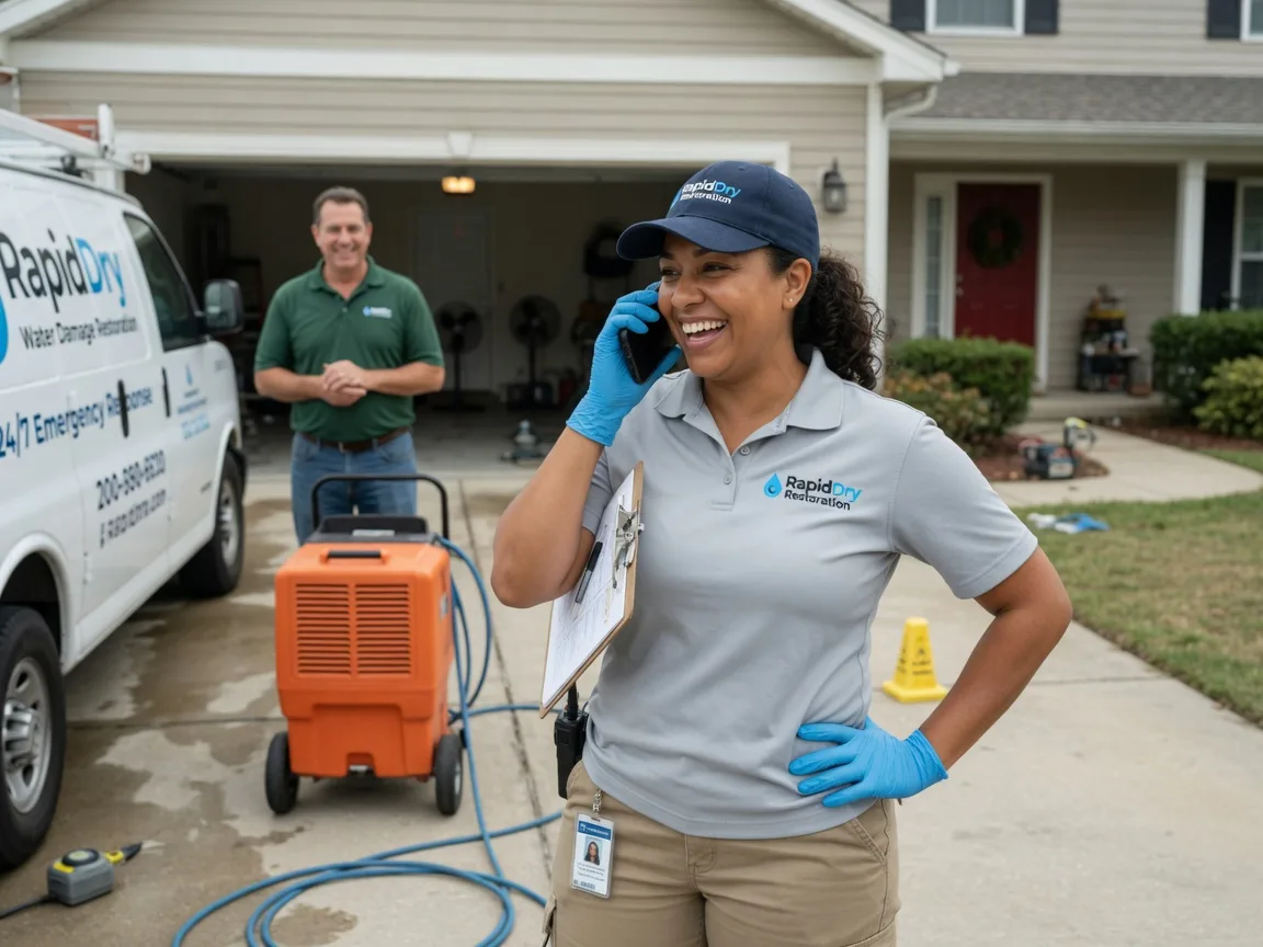 Water Damage Restoration Brooklyn, MS FAQs