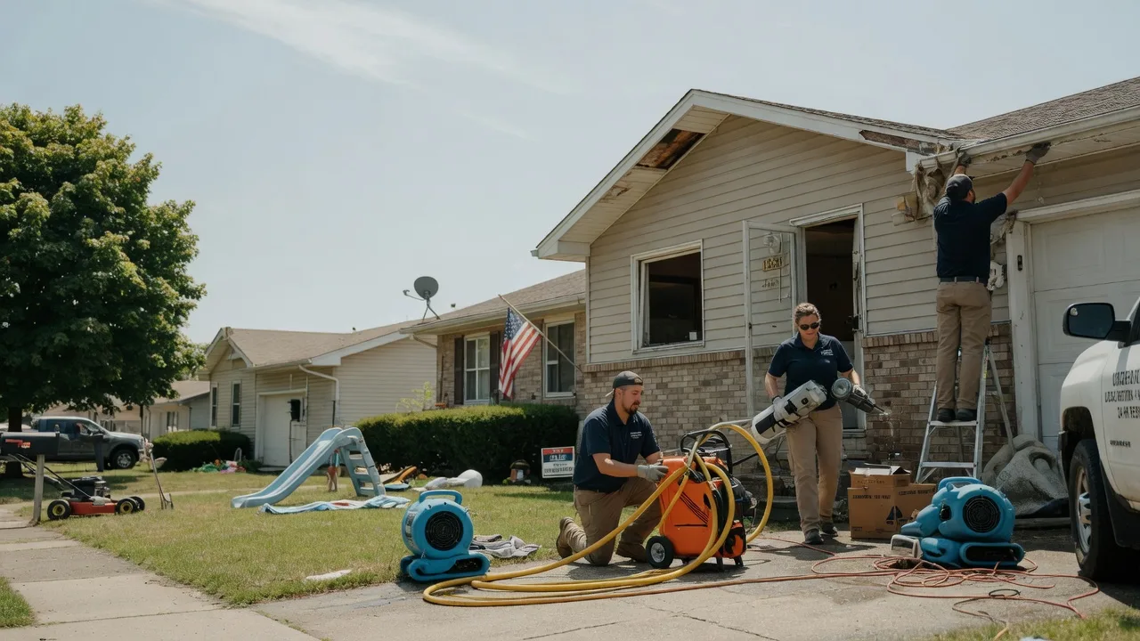 Water Damage Restoration in Brooklyn, MS near me